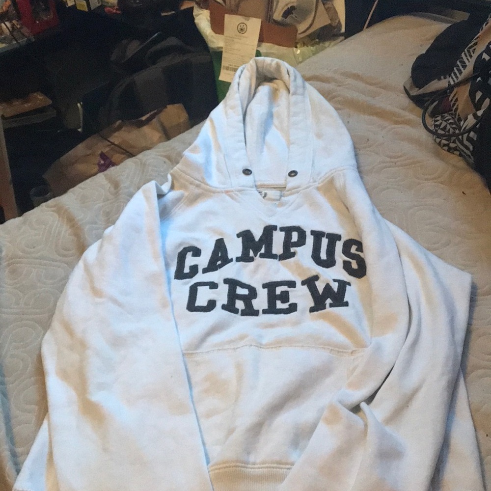 Campus crew hoodie